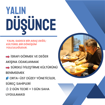 Yalın Düşünce Eğitimi