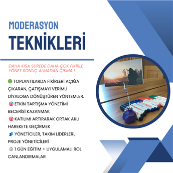 Moderasyon Teknikleri Eğitimi