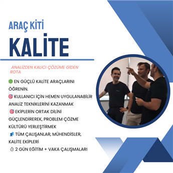 Kalite Araç Kiti Eğitimi
