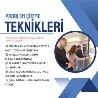 Problem Çözme Teknikleri Eğitimi