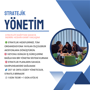 Stratejik Yönetim Eğitimi - HOSHIN KANRİ