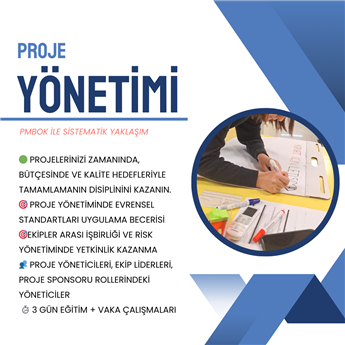 Proje Yönetimi Eğitimi
