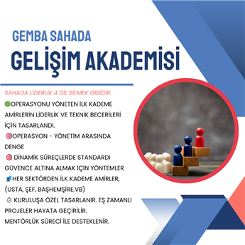 Gemba Saha Gelişim Programı