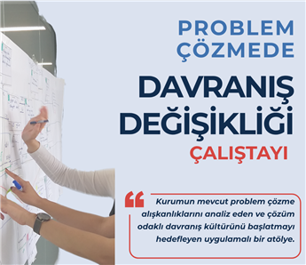 Problem Çözmede Davranış Değişikliği Çalıştayı
