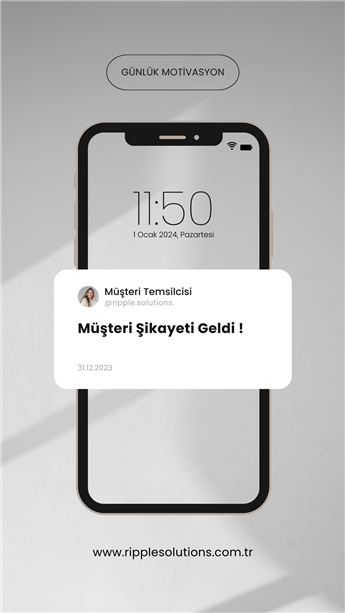 Müşteri Şikayetleri Yönetimi